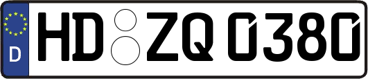 HD-ZQ0380