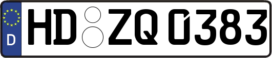 HD-ZQ0383