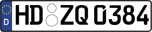 HD-ZQ0384
