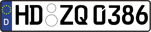 HD-ZQ0386