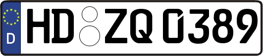 HD-ZQ0389