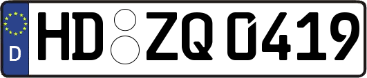 HD-ZQ0419