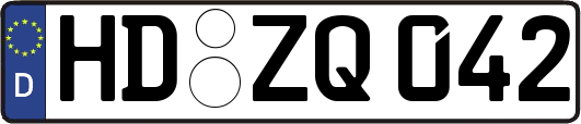 HD-ZQ042