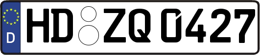 HD-ZQ0427