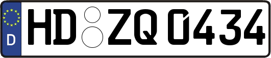 HD-ZQ0434