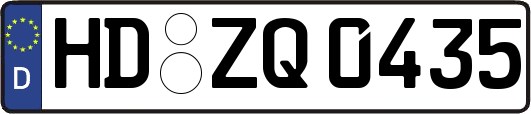 HD-ZQ0435