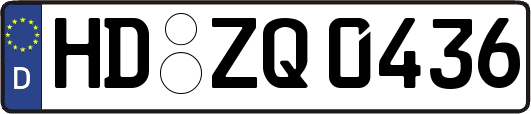 HD-ZQ0436