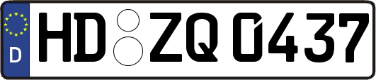 HD-ZQ0437