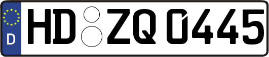 HD-ZQ0445