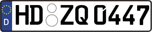 HD-ZQ0447