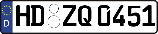 HD-ZQ0451