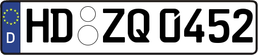 HD-ZQ0452