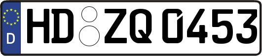 HD-ZQ0453