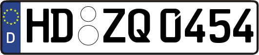 HD-ZQ0454