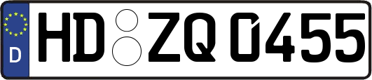 HD-ZQ0455