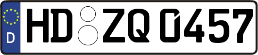 HD-ZQ0457