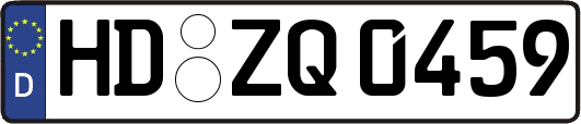 HD-ZQ0459