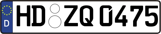 HD-ZQ0475