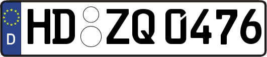 HD-ZQ0476