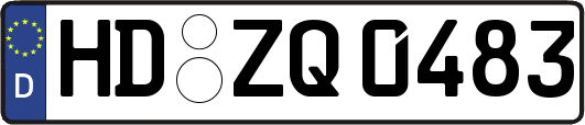 HD-ZQ0483