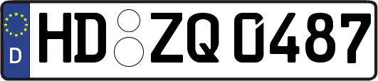 HD-ZQ0487