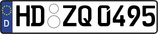 HD-ZQ0495
