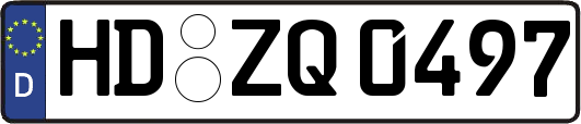 HD-ZQ0497