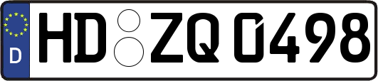 HD-ZQ0498