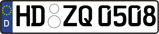 HD-ZQ0508