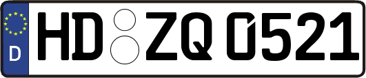 HD-ZQ0521