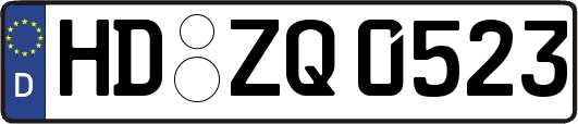 HD-ZQ0523