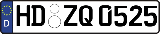 HD-ZQ0525