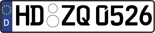 HD-ZQ0526