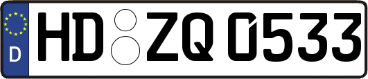 HD-ZQ0533