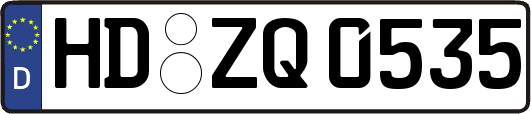 HD-ZQ0535