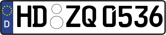 HD-ZQ0536