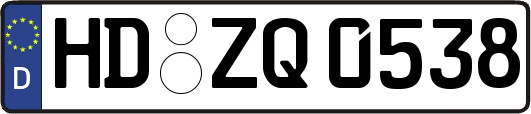 HD-ZQ0538
