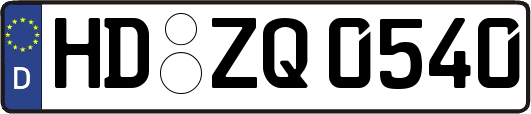 HD-ZQ0540