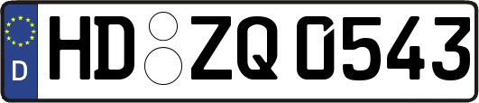 HD-ZQ0543