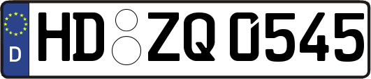 HD-ZQ0545