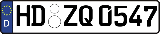 HD-ZQ0547