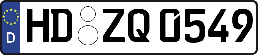 HD-ZQ0549