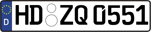 HD-ZQ0551