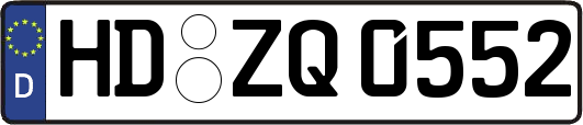 HD-ZQ0552