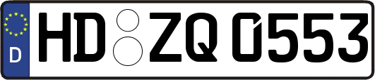 HD-ZQ0553