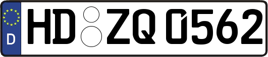 HD-ZQ0562
