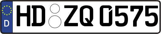 HD-ZQ0575