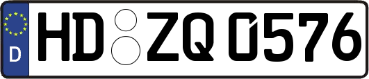 HD-ZQ0576