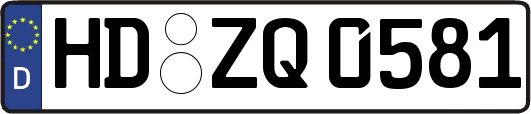 HD-ZQ0581