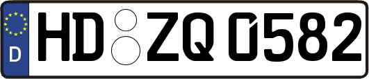 HD-ZQ0582